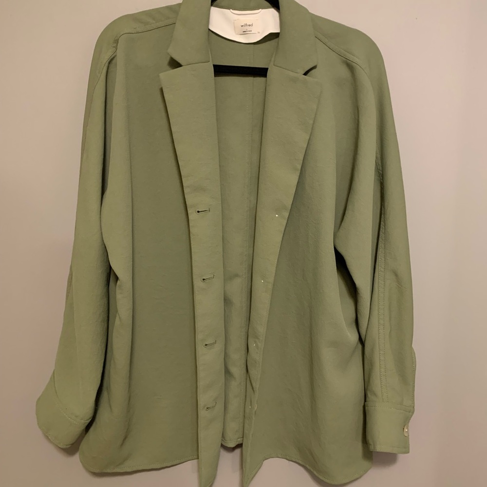 Wilfred Oversized Blouse